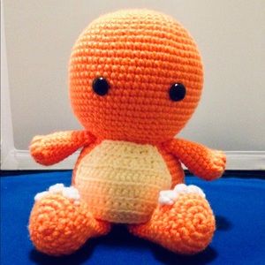 Charmander Crochet Plushie
